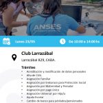 ANSES en Club Larrazábal