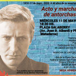 Homenaje al Padre Carlos Mugica