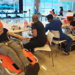 Donación voluntaria de sangre en junio