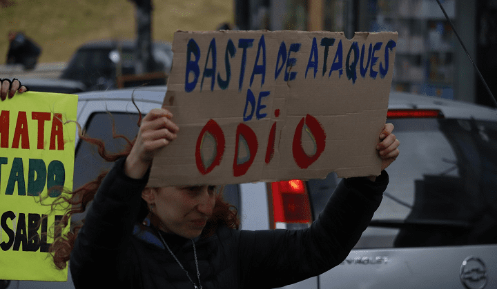 Jornada de repudio a la violencia en Mataderos  