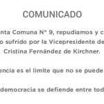 Repudio al atentado a la Vicepresidenta de la Nación   
