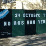 Mataderos al trote, por cantar la marcha peronista  