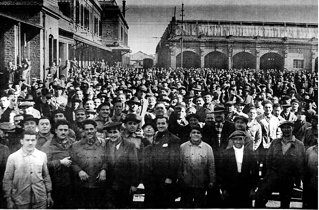 “Amamos el barrio, eso es lo que nos pasa”