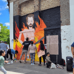 Reconocer a los artistas barriales, llenar de cultura nuestro barrio