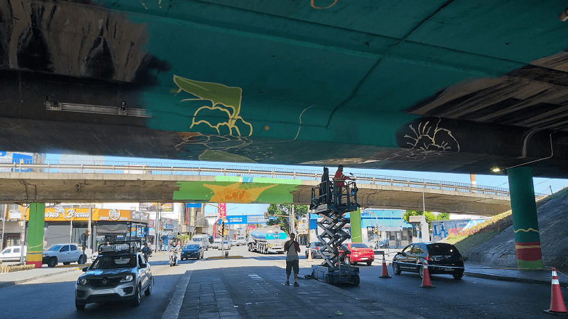 Mejoramiento del bajo Autopista de la Av. Gral. Paz y Juan Bautista Alberdi  