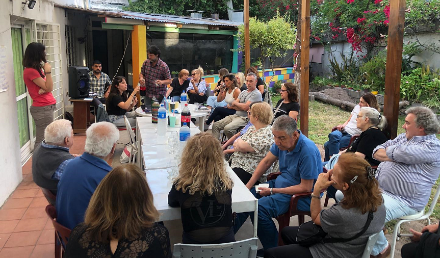 Reunión de vecinos con el Observatorio de Higiene Urbana de la Ciudad  
