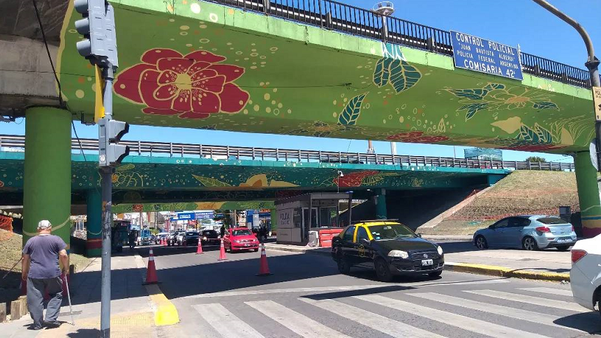 Intervenciones en los Bajos Puentes Avenida General Paz  