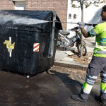 Operativos de limpieza en los barrios de la Comuna 9  
