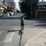 Operativos integrales de limpieza en la Comuna 9