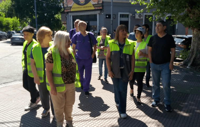 Prevención contra el dengue en la Comuna 9  