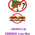 No al Metrobus Alberdi Directorio