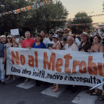 «Destruyen la memoria y el tejido social para hacer negocios»