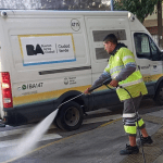 En la Comuna 9 se realizaron operativos integrales de limpieza.