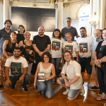 Restitución del emblema de Mataderos a su emplazamiento original