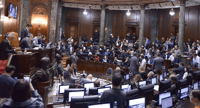 Reconocimiento de la Legislatura a una institución del barrio de Liniers