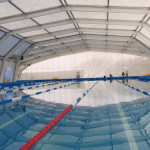 Clases de natación y aquagym en los polideportivos de la Ciudad
