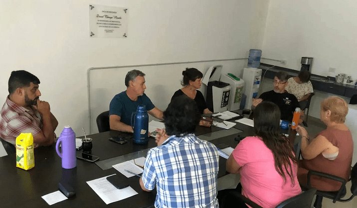 La Junta Comunal trató problemáticas de nuestros barrios