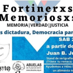Colocarán baldosas en Memoria de hinchas de Vélez desaparecidos
