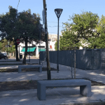 Liniers, operativos de limpieza y mantenimiento de espacios verdes  