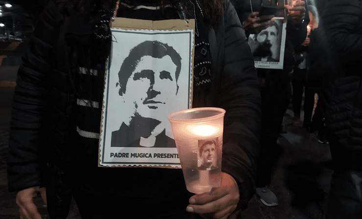 Homenaje al padre Carlos Mugica, a 49 años de su asesinato