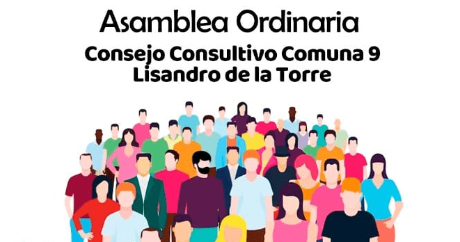 Consejo Consultivo Comunal 9, reunión del mes de junio