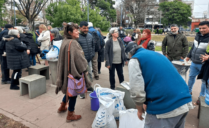 Por la Memoria, la Verdad y la Justicia, Homenaje a Ricardo «El Gallego» Bermudo García
