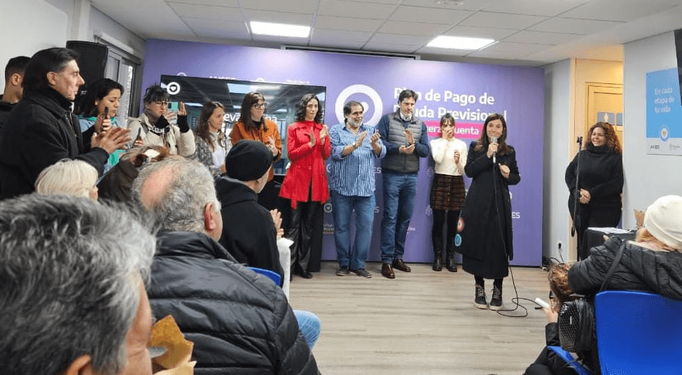 Se inauguró una nueva oficina del ANSES en el barrio de Liniers