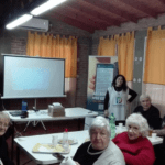 La Defensoría ofreció el taller “Ciudad habitada” en la Comuna 9