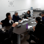 Reunión de comuneros con la Mesa de Trabajo y Consenso de Parque Avellaneda