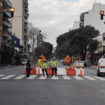 Incertidumbre entre los vecinos por la continuidad de la obra Metrobus Alberdi Directorio