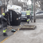 Higiene Urbana: intervenciones de limpieza intensiva en el espacio público