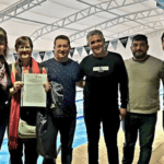 Natación y talleres gratuitos para afiliados del PAMI en el Club Liniers