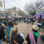 Encuentro por los Derechos de Mujeres y Diversidades de la Comuna 9  