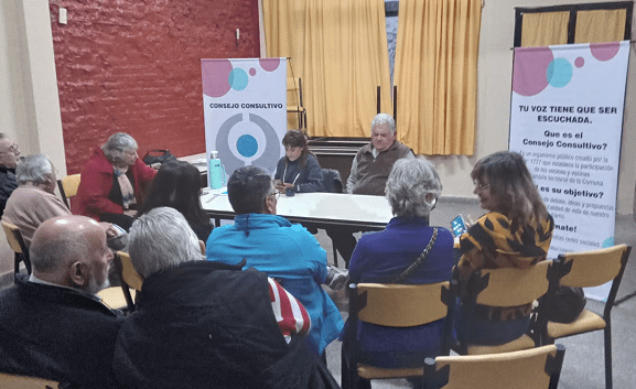 Se realizó la asamblea mensual del Consejo Consultivo Comunal 9