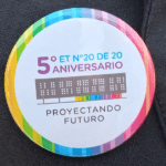 Carolina Muzzilli es el nombre elegido por la Escuela Técnica 20 DE 20