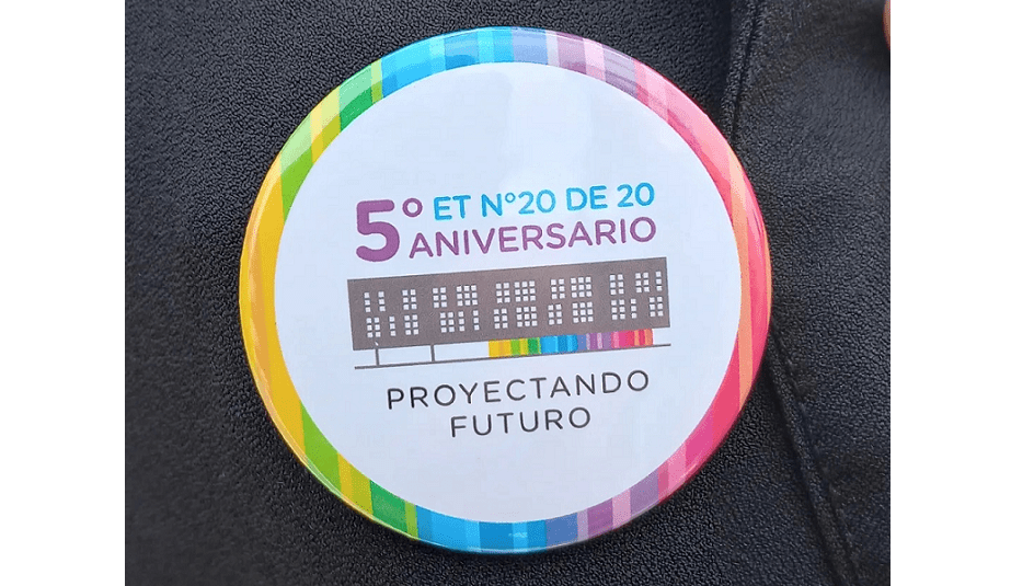 Carolina Muzzilli es el nombre elegido por la Escuela Técnica 20 DE 20