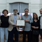 La Legislatura declaró de Interés Cultural a la muestra Entrelazos 40 años de democracias