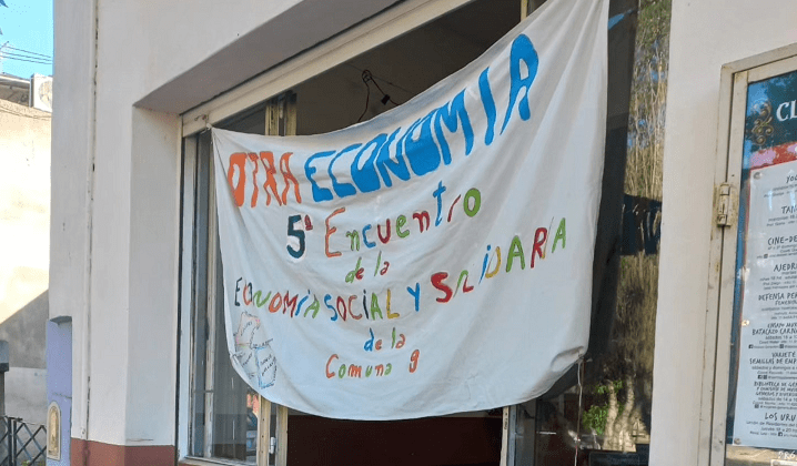 Encuentro de Economía Social y Solidaria en el Club Larrazábal  