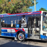 Un ramal de la línea 34 une Liniers con el Aeroparque metropolitano