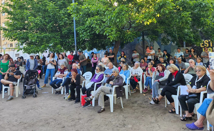 Acto de la Comisión por la Memoria, la Verdad y la Justicia (Liniers, Mataderos y Villa Luro)  
