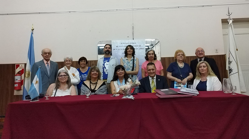 Junta Central de Estudios Históricos de la Ciudad, nueva Comisión Directiva
