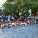Espectáculos infantiles en vacaciones de verano en las plazas y parques