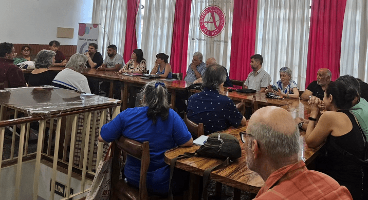 Consejo Consultivo Comunal 9, reunión del mes de diciembre