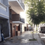 Higiene Urbana. Operativo de limpieza en el barrio de Liniers