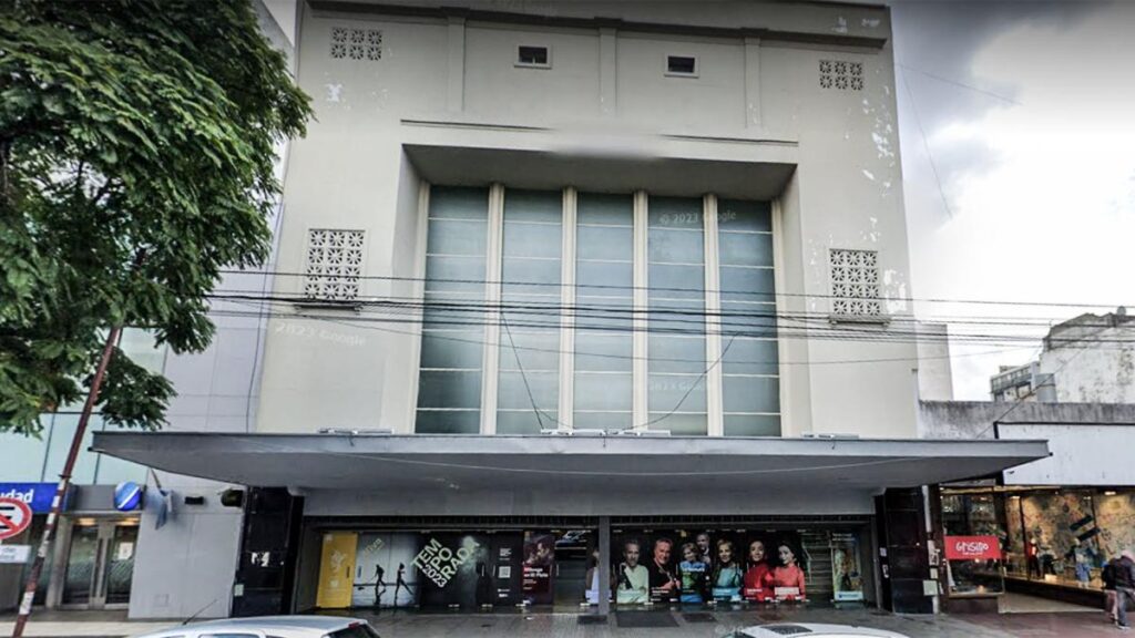 El edificio de El Plata que supo llamarse La Scala o el Gran Rex de Mataderos