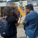 Actividades de los miembros de la Junta Comunal 9