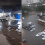 Barrios de la Comuna 9 afectados por las tormentas que azotan la Ciudad