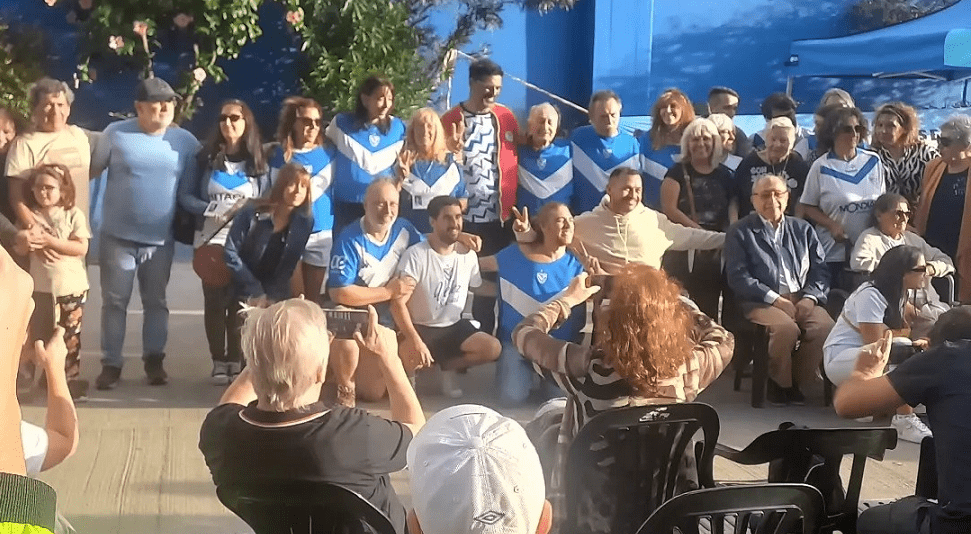 “En Vélez faltan socixs e hinchas. Hace 45 años lxs estamos buscando…”
