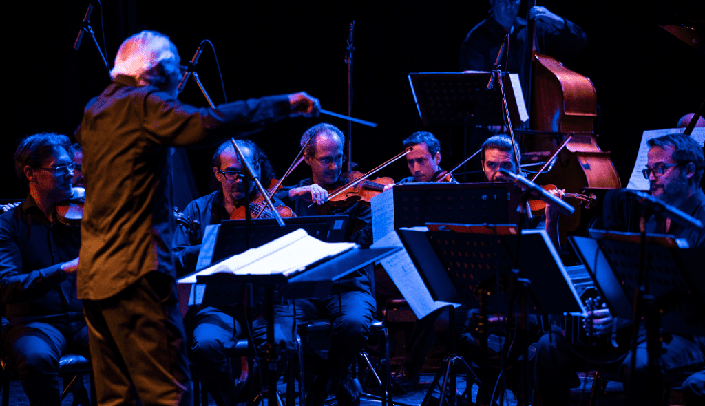 La Orquesta del Tango de Buenos Aires en el Cine Teatro El Plata
