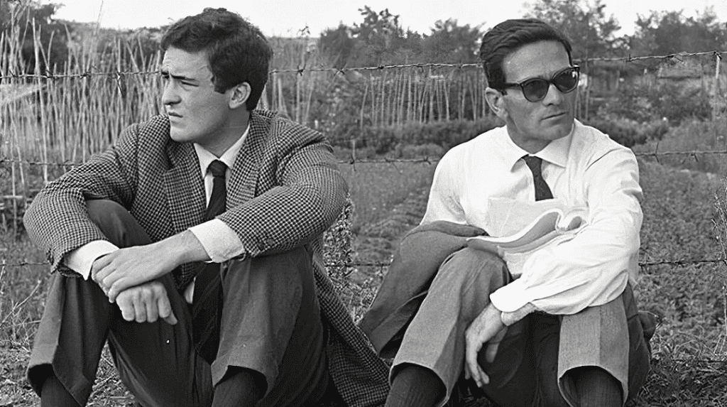 Pasolini y Bertolucci: realismo social y poesía, en el cine Teatro El plata